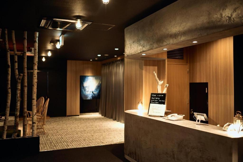 Sounkyo Onsen Kumoi Hotel Kamikawa  Exterior photo